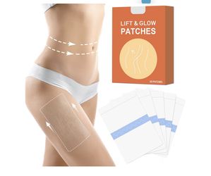 Thigh Lift Tape for Loose Skin, Anti-Chafing & Lift Firming for Legs, Waterproof Invisible Firming Skin Lifting Tapes, Sui