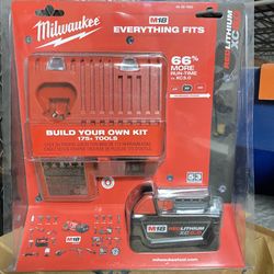 Milwakee Battery & Charger 