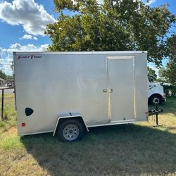 Wells Cargo Box Trailer