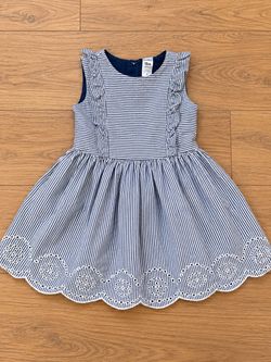 Carter’s Girls’ Striped Dress – 18 Months