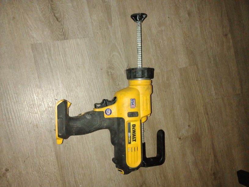 DeWalt Battery Pack Radio Flashlight Battery Drill And A Cord Drill