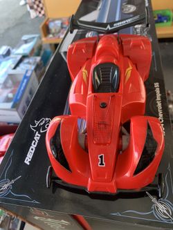 Plastic Race Car With Light And Sound 