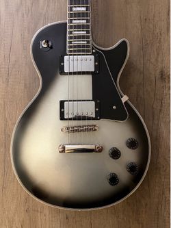 Les Paul Custom Silverburst (Copy)