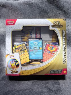 Pokemon TCG 30th Celebration Poster Collection