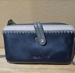 The Sak Small Leather Crossbody Bag