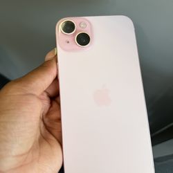 Pink iPhone 15plus