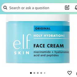 e.l.f Holy Hydration Face Cream