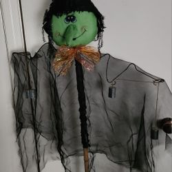 Halloween Witch Decoration