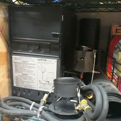Military Space Heater/Stove