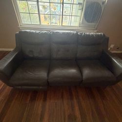 recliner sofa $60 obo