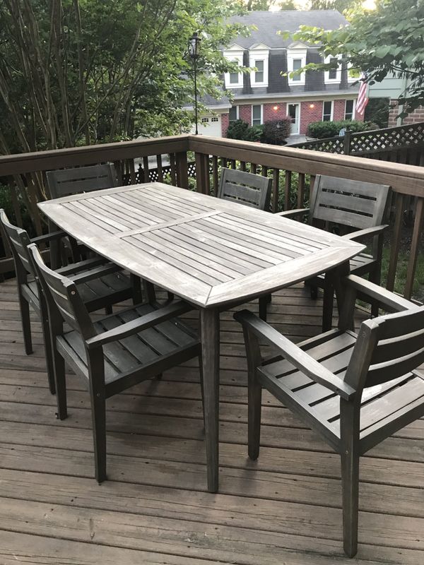 New And Used Outdoor Furniture For In Manassas Va Offerup