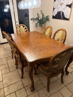 Dining table