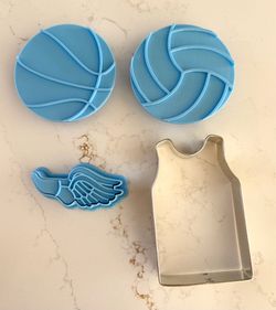 Cookie sports stamps
