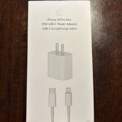Apple I Phone charger 