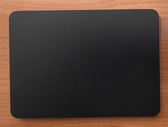 Black Apple Magic Trackpad