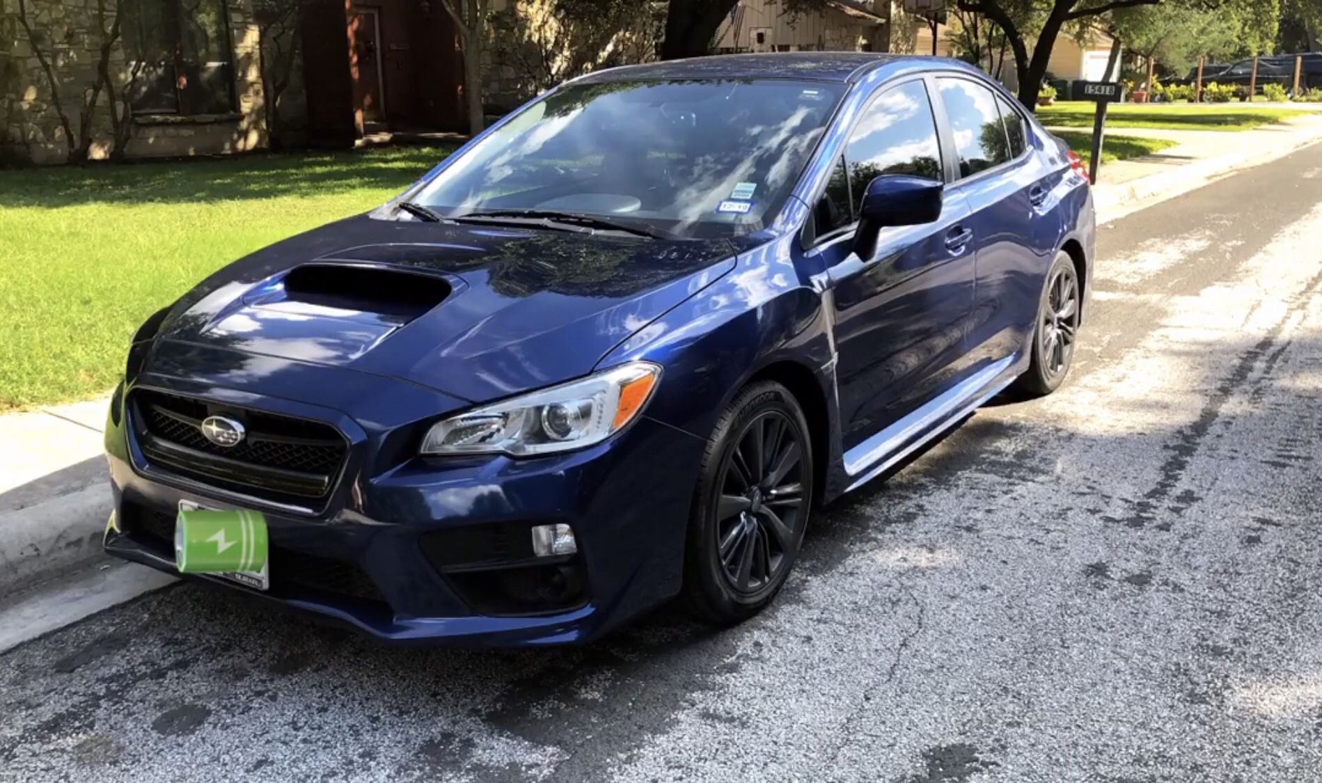 2015 Subaru WRX