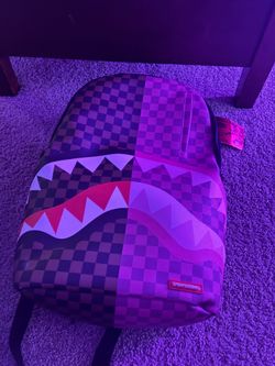 Limited edition sprayground backpack