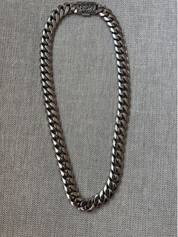 Platinum Gold Cuban Chain 19mm x 28”