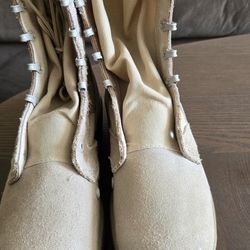 US MADE USGI Hot Weather Boots Vibram Cushioned Sole