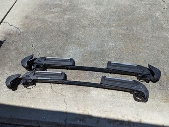 Inno Ski Snowboard Fishing Pole Roof Rack