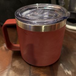 Coffee Cup Stainless 140z