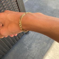 14k gold bracelet 