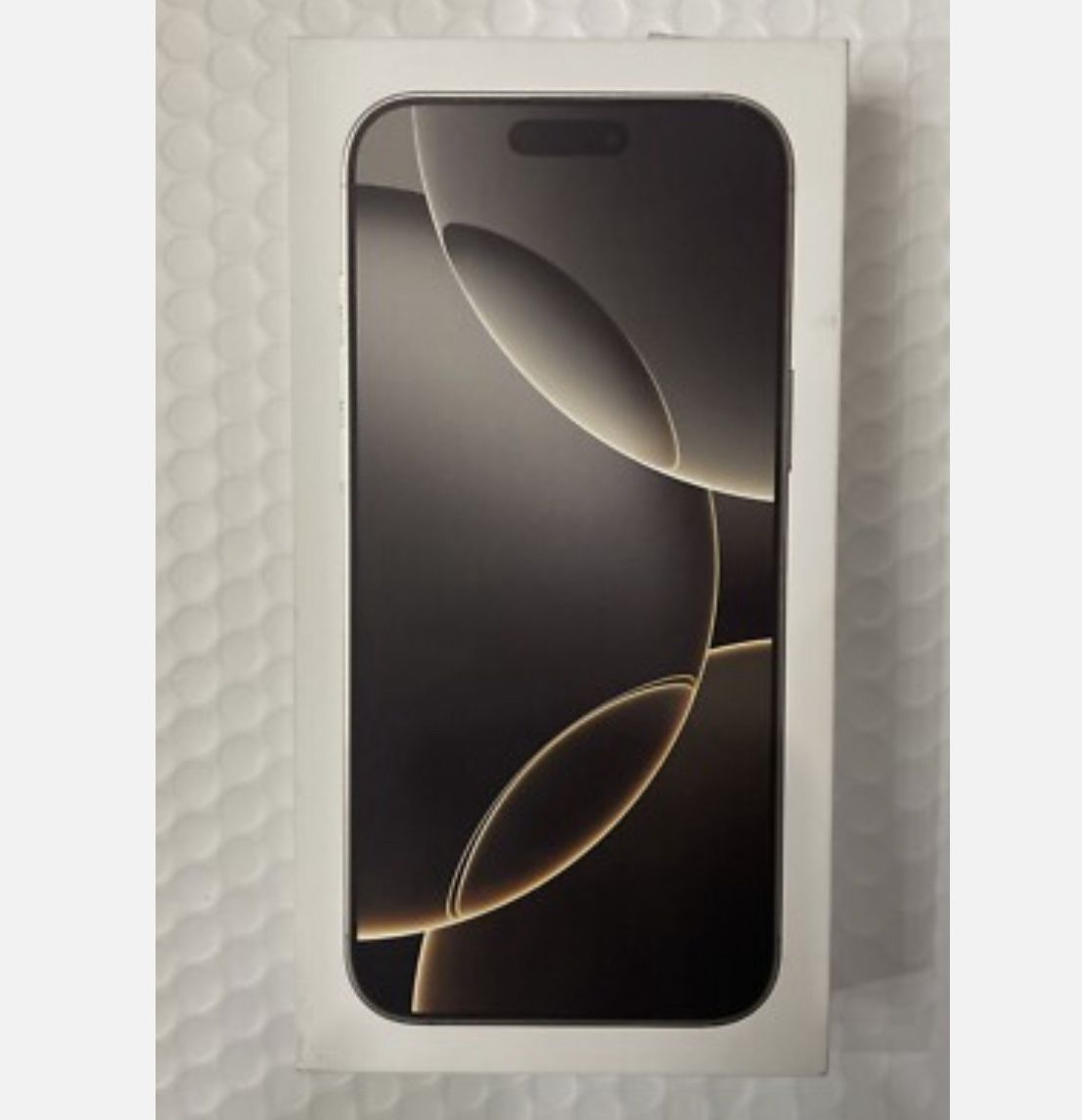iPhone 16 Pro Max 256 Natural Titanium!