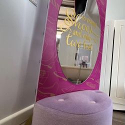 American Doll Shoe Rack 