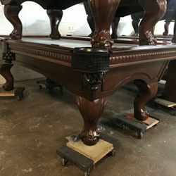 *New* Savannah Pool Table ( Included)