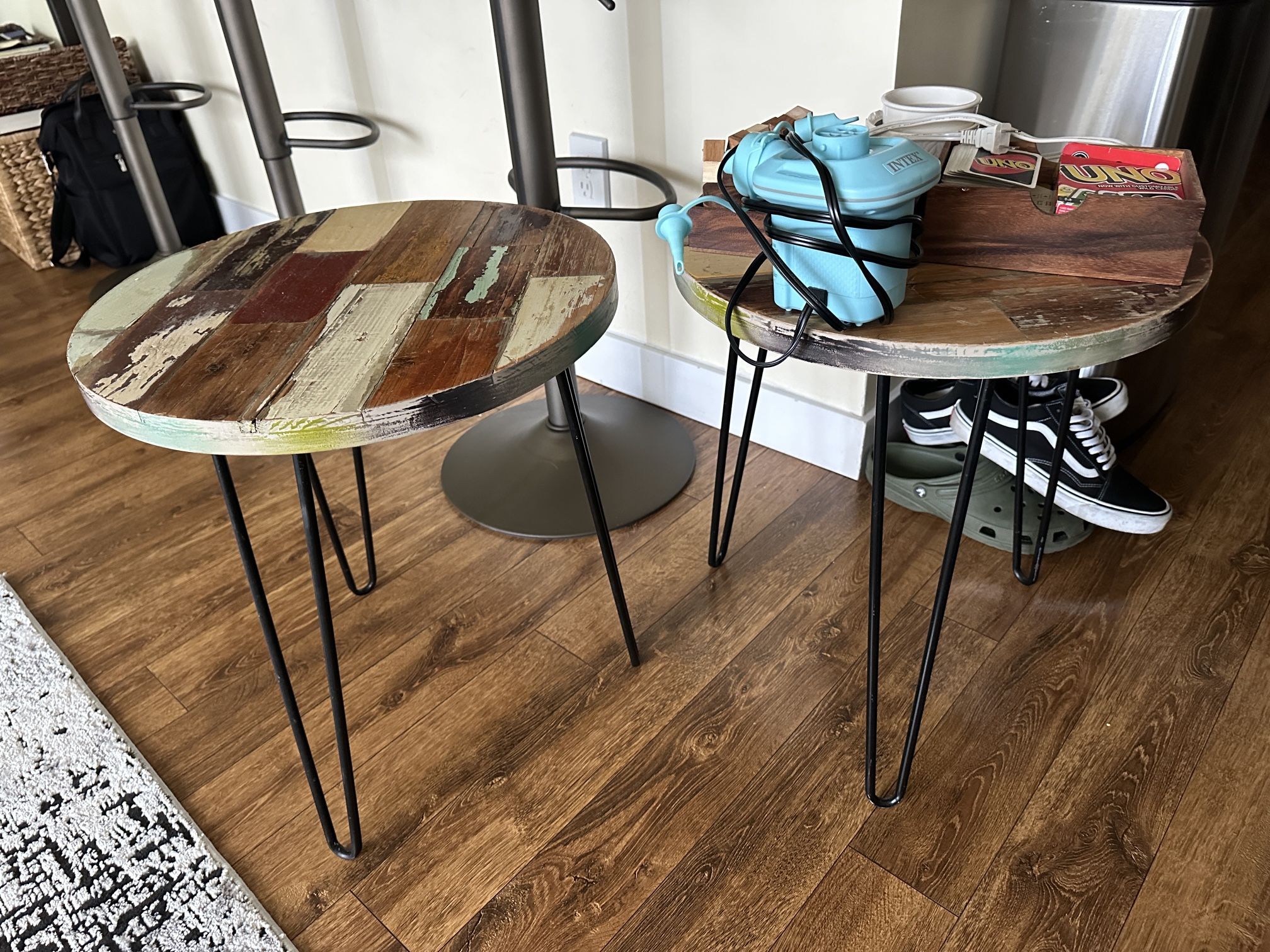Side tables
