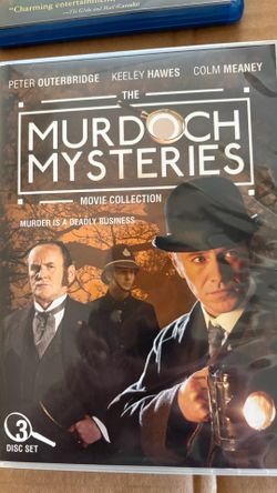 Murdoch Mysteries TV Show DVDS