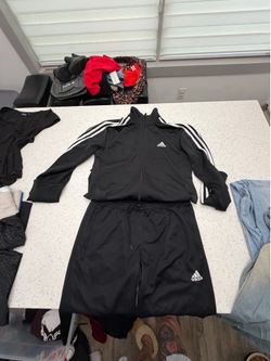 Adidas track suit