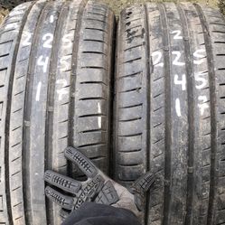 225/45/17 Dimax Tires