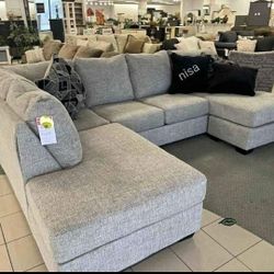 U SHAPED SECTIONAL COUCH Financing Available 
