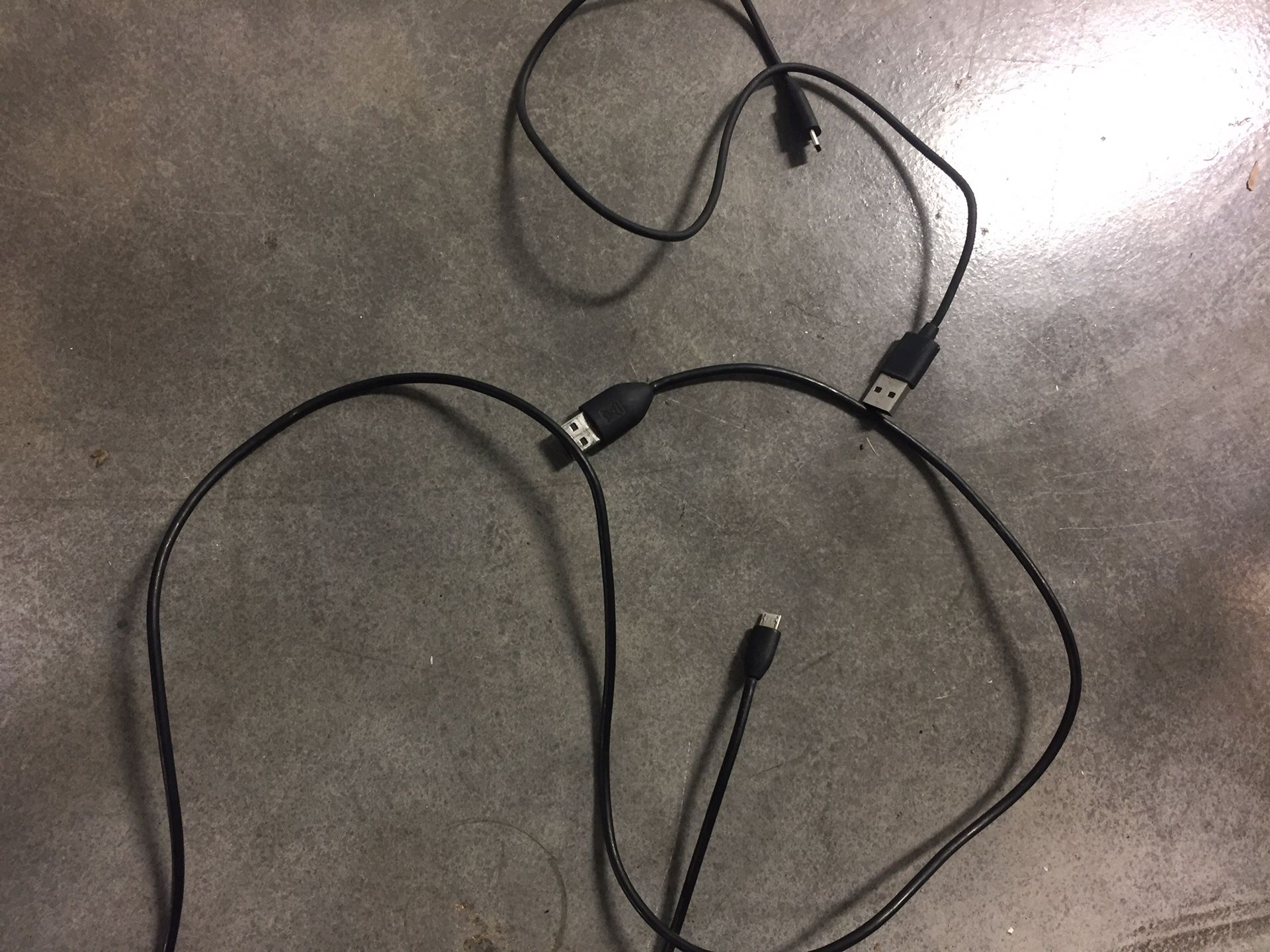 Two Android or Samsung Phone Chargers