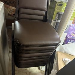 12 Office Chairs 