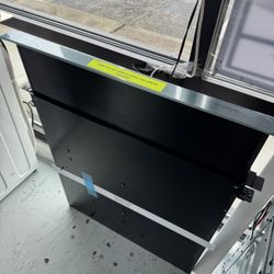 GE 30 in. Telescopic Downdraft System in Stainless steel