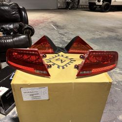 2012-2015 Audi A7 OEM LED Taillights : Full Set 