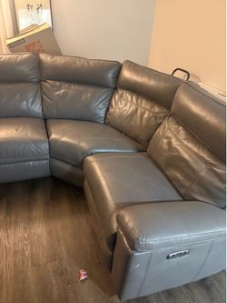 Sectional couch price negotiable