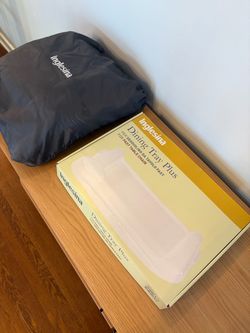 LIKE NEW Inglesina Fast Table Chair + NEW Tray + FREE Booster