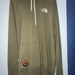 North Face hoodie XL