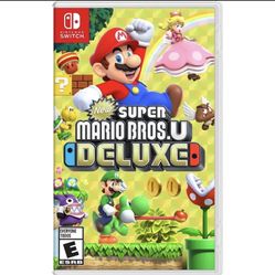 Super Mario Bros. U: Deluxe - Nintendo S