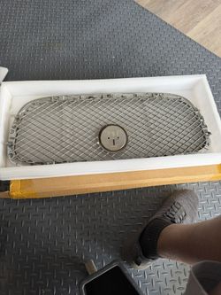 2012-2015 Jaguar XF Front Grill Chrome Without Emblem