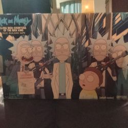 Rick And Morty Close Rick-Counters Of The Rick Kind Deck-Building Game