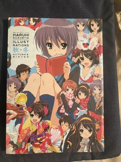 Haruhi Suzumiya Illustration book autumn&winter