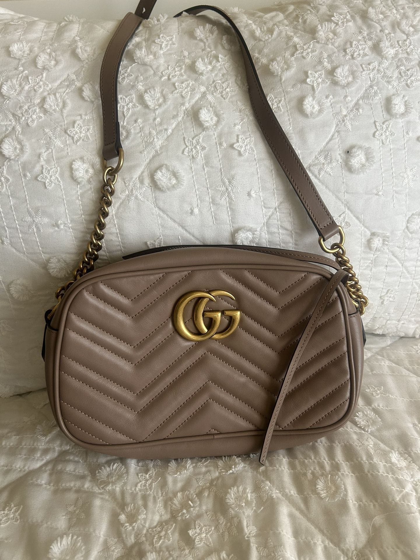 Gucci Bag (Dusty Pink) 