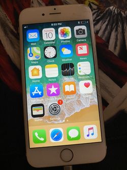 Unlocked IPhone 6s Sprint! Cracked but still works