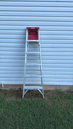 Werner 5-Ft Aluminum Step Ladder – $60