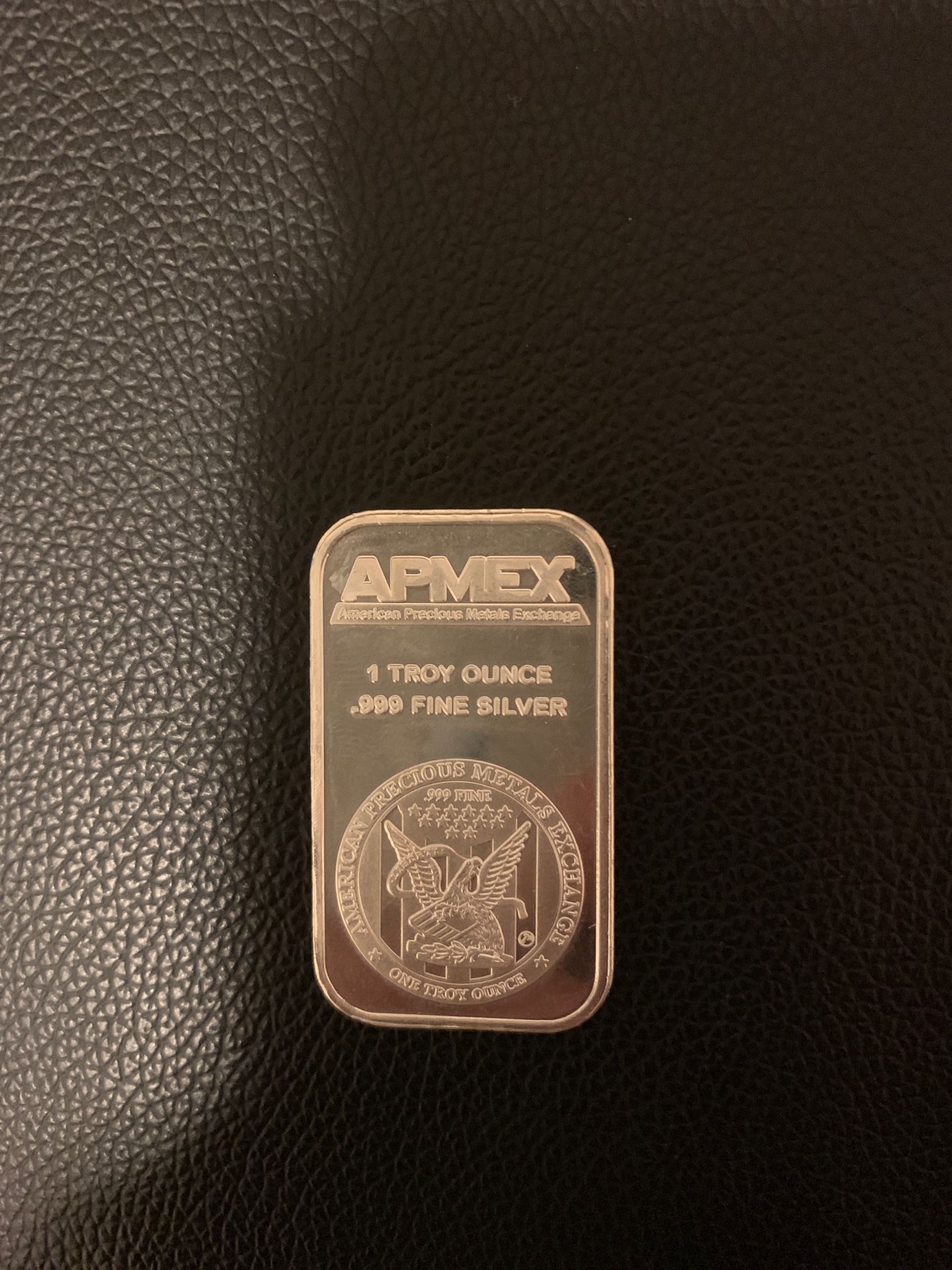 APMEX 1 Ounce .999 Fine Silver