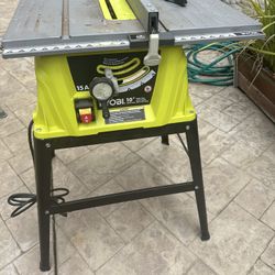 Table Saw, Sierra De Mesa OBO